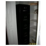 4 drawer metal file cabinet