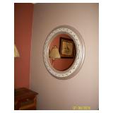 Round mirror