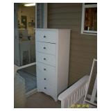 6 drawer lingerie chest