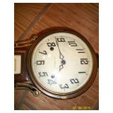 New Haven Conn. Banjo clock