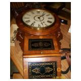 Superior 8 Day Regulator style wall clock
