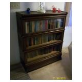 Antique Barrister bookcase 1 of 2 