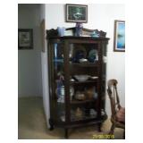 Antique Curio cabinet