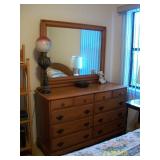 Sumter cabinet Co. 10 drawer dresser with mirror