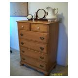 Sumter Cabinet Co. 5 drawer chest dresser