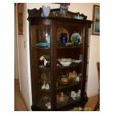 Antique Curio cabinet