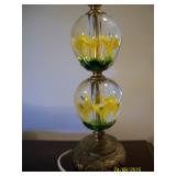 St. Clair Paperweight lamp
