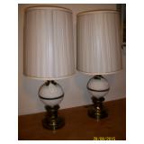 Pair of lamps