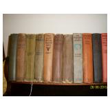 Collection of Zane Grey Books