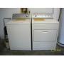 Whirlpool washer and dryer