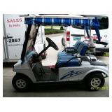 2002 Club Car golf cart