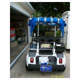 Battery watering system