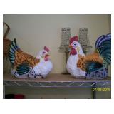 Chicken collectibles