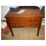 Vintage blanket chest