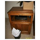 Oak swivel top TV cabinets