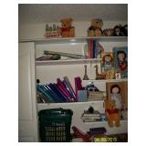 Next 9 photos show Raggedy Ann & Andy, Winnie the Pooh, and Mickey Mouse collectibles with more to b