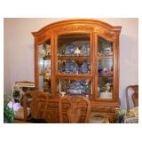 K.S. Summit A American China Hutch