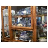 68 pcs. od SPODE Blue Italian dinnerware