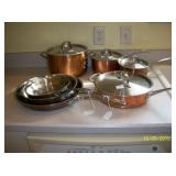 Calphalon Copper cookware