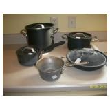 Mixture of Calphalon and Commercial