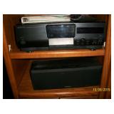 Kenwood 200 Compact disc player, 1 of the surround sound speakers