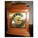 Emperor mantle clock