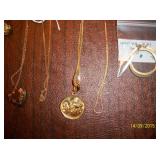 More 14 k neclaces