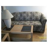 Sleeper sofa  - Broyhill coffee table