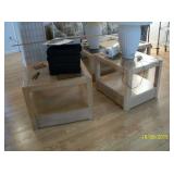 Pair of Broyhill end tables