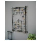 Metal wall art