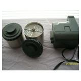 Polaroid One Step , small reel containers