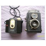 Ansco Panda , Voigtlander Brillant Camera