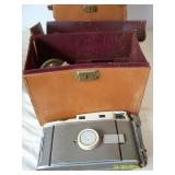 Polaroid 800 and case