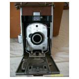 Polaroid Model 95A Land Camera and case