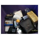 Misc. lenses , film and bulbs