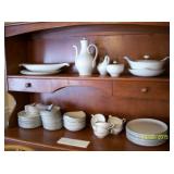 Holiday china " White Holiday"