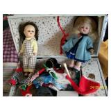 Jenny dolls and clothing