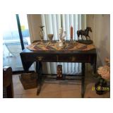 Antique/Vintage table with drop leaf sides