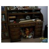 Roll top desk
