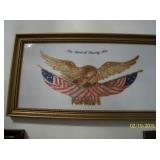 Spirit of 76 tile art