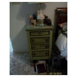 Painted night stand - 1 of 2
