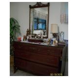 Northern Furniture Co. Of Sheboygen , Wisc . 3 drawer dresser with mirror