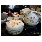 Jewel Tea " Autumn Leaf " dishes
