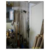 fishing poles