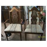 Pair of arm chairs