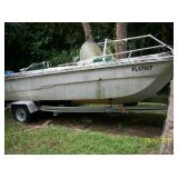 1964 Woodman fiberglass Boat