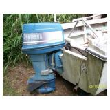 Yamaha 90hp outboard motor
