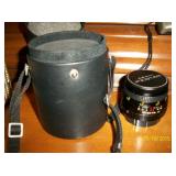 Asahi Pentax Lens and case