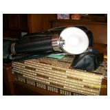 Nikonos Underwater flash with case and original box