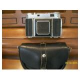 Kodak Retina IIa 35mm camera and case
